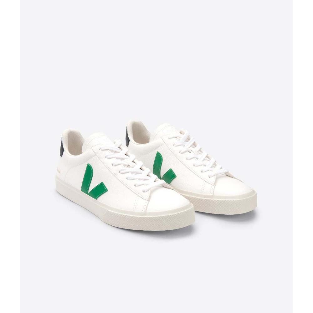 Veja CAMPO CHROMEFREE Low Tops Sneakers Heren Wit | NL 292UZG